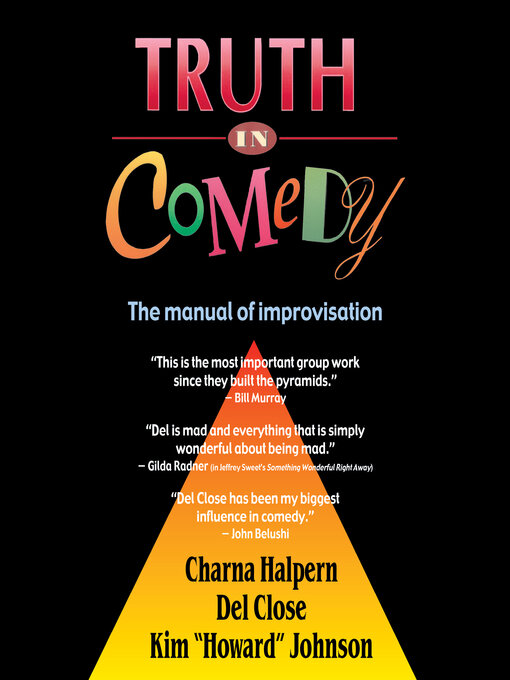 Cover image for Truth in Comedy